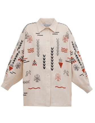 blouse gorgany